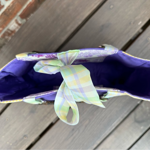 Handmade LSU purse - Picture 3 of 4